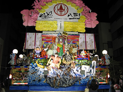 見返しの場面